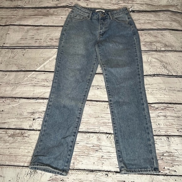 PacSun Light Mom Jeans Size 25 - Picture 1 of 7